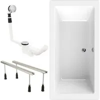 Calmwaters Badewanne Modern Square 2