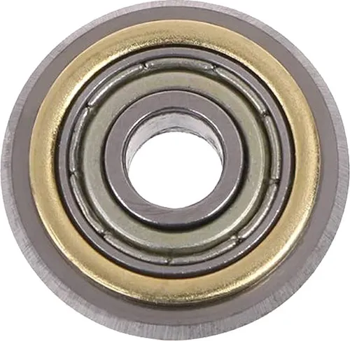 Schneidrad für Fliesenschneider Ersatzrädchen mit Kugellager 22 x 6 x 6 mm