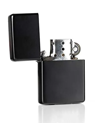 ZORR Benzinfeuerzeug American Style Maße ca. 57 x 40 x 13mm