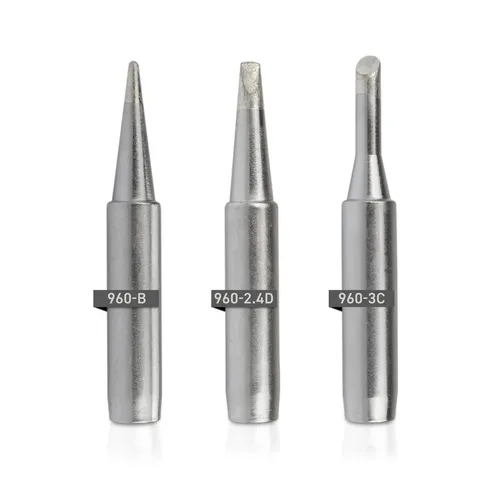 QUICK Dauerlötspitzen 0,5mm / 2,4mm / Ø 3mm für 3104/707D+/709D+/969/TS100 uvm.