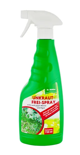 Dr. Stähler Unkrautfrei-Spray 750 ml mit Pelargonsäure