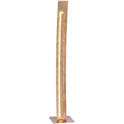 Paul Neuhaus Led-Stehleuchte Nevis, Gold, 140 cm in gold von Paul Neuhaus