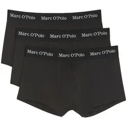 Marc O'Polo 3er Pack Herren Boxershorts Trunks Essentials - Retroshorts für Herren aus weicher BIO-Baumwolle mit Stretch, ideal für höchsten Tragekomfort und perfekte Passform.