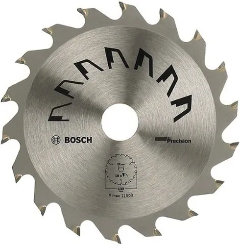 Bosch 2609256847 DIY Kreissägeblatt Precision 130 x 2 x 20/16mm Z36  Sägeblatt !