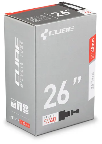 Cube-Schlauch 26 MTB SV 40 mm