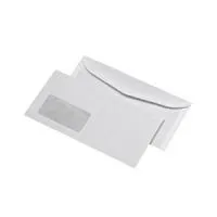 Produktbild MAILMEDIA Briefhülle Kuvertier 75g weiß, 1000 Stück