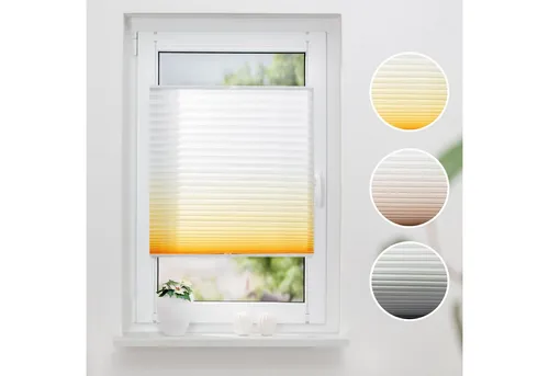 Jalousien & Rollos Gelb von K-home