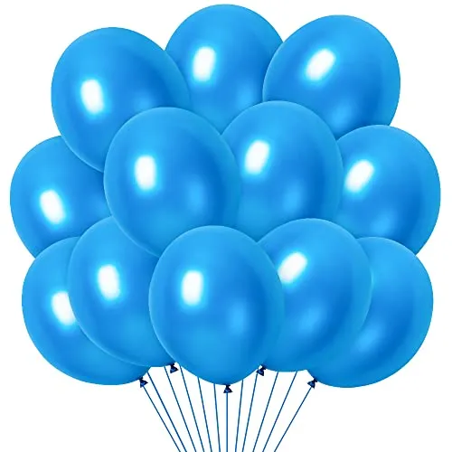 Luftballons Blau von Zaloife