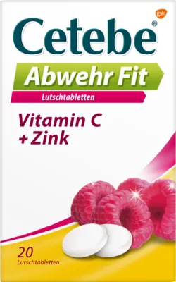CETEBE Abwehr fit mit Vitamin C und Zink