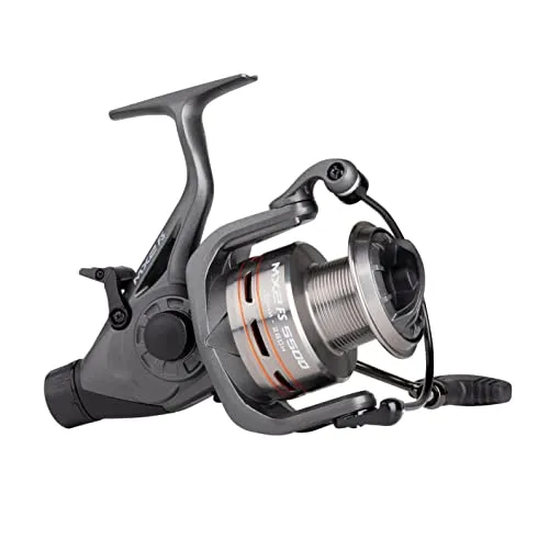 Mitchell 1544505 MX2 FS Freilauf Baitrunner Style Angelrolle - Aluminium Spule - Friedfisch- und Karpfenangeln, Grey 5500