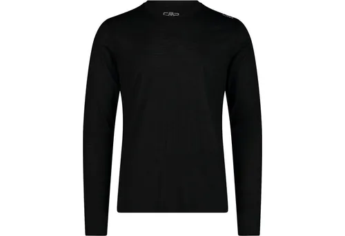 CMP Kildar MAN Langarm-T-Shirt schwarz (U901) 46