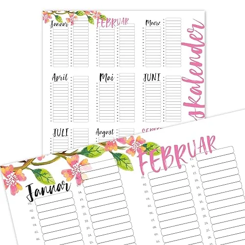 Geburtstagskalender von Timr