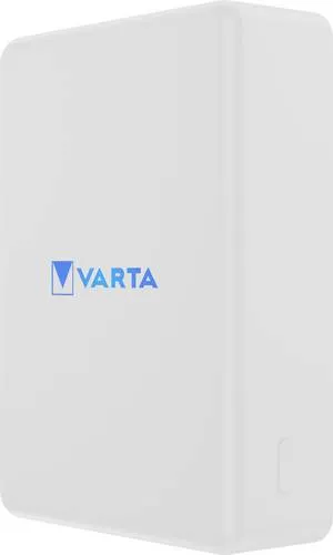 Varta Mag Pro Wireless PB 10000 mAh - Leistungsstarke Powerbank - Powerbank mit 10000 mAh, kabelloses Laden und 20 W Schnellladung, ideal für unterwegs und für alle Geräte geeignet.