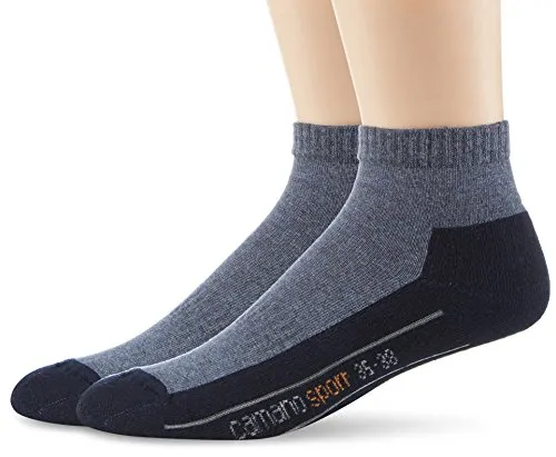 Camano Herren 5932 Sportsocken, Blau (Navy 4), (Herstellergröße: 39/42) (2er Pack)