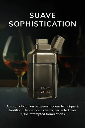 Produktbild Boticário The Blend Bourbon Eau de Parfum 100 ml