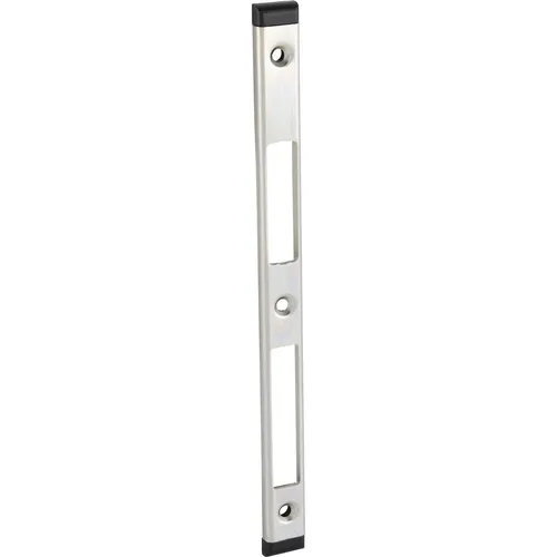 Schließblech GU-Secury z. Aufschrauben, verzinkt silber