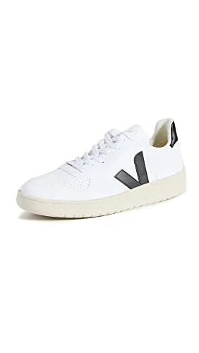 VEJA V-10 Sneaker - Stylische Sneakers aus biologisch behandeltem Leder, umweltfreundlich und bequem für den Alltag, ideal für nachhaltige Modebewusste.