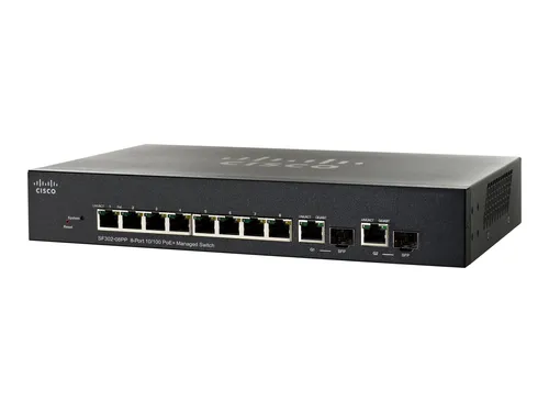 Cisco SF302-08PP-K9-UK Switch II price incl VAT 3 yr warranty* B2B
