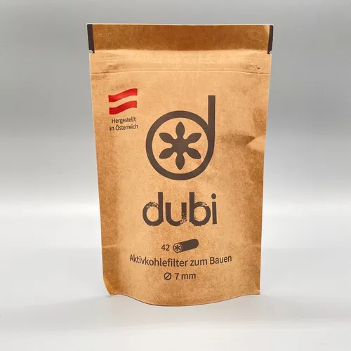 Beutel Dubi Aktivkohlefilter 7mm 42 Stk. 1 x von dubi GmbH