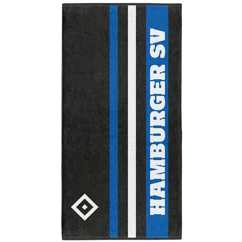 HSV Hamburger SV Handtuch 50 x 100 cm - Handtuch für HSV-Fans, hochwertig und saugfähig, perfekt für Zuhause oder beim Sport