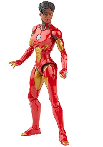 Marvel Hasbro Ironheart Actionfigur - Actionfigur für Kinder, 15,2 cm groß mit Premium-Design, hoher Artikulation und 5 Zubehörteilen für kreatives Spielen.