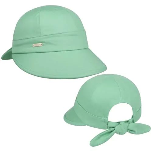 Seeberger Freizeitkappe Damencap - Baumwollkappe in hellgrün - Baseball Caps für Damen, aus hochwertiger Baumwolle, ideal für sonnige Tage und modische Akzente.