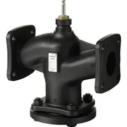 Siemens Durchgangsventil VVF42.65-63 DN65 Kvs 63 von Buderus