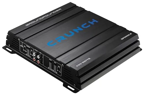 Crunch 500 WATT GPX 500.2 2-Kanal Verstärker