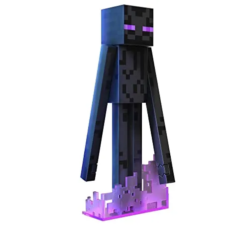 MINECRAFT Diamond Level Enderman Figur