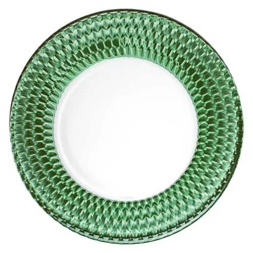 Villeroy & Boch Platzteller Boston Coloured Green - Eleganter Platzteller aus der Boston-Serie, ideal für festliche Anlässe und stilvolle Tischdekoration.