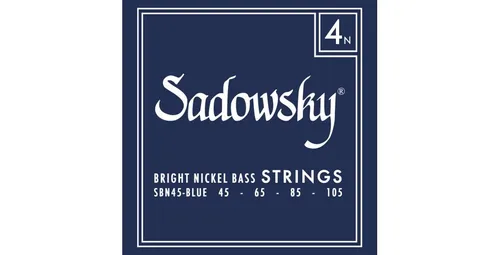 Sadowsky Blue Label SBN45 E-Bass Saiten