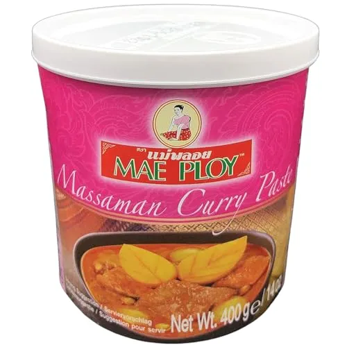 Mae Ploy Massaman Currypaste, 400 gramm von Mae Ploy