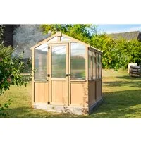Produktbild Westmann Zedernholz-Gewächshaus Paul, Natur