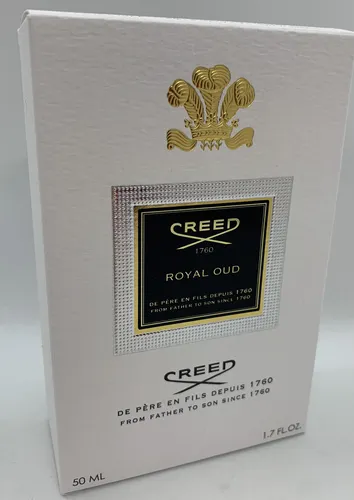 CREED - ROYAL OUD 50ml Eau de Parfum - Luxuriöser Unisex Duft mit langanhaltender Wirkung, vereint Zitrusfrüchte, Sandelholz und Bergamotte für ein unvergessliches Dufterlebnis.