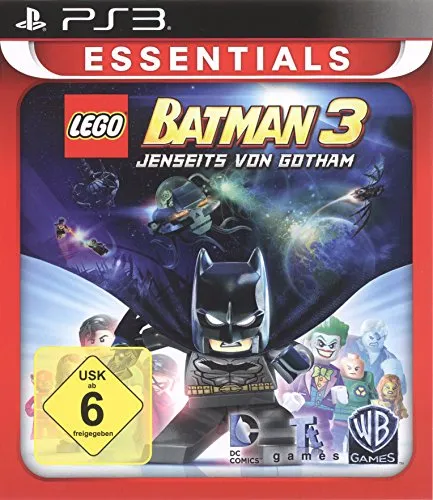 LEGO Batman 3 - Jenseits von Gotham - Action-Adventure Spiel für alle Batman-Fans, mit spannenden Missionen und vielen Charakteren aus dem DC-Universum.