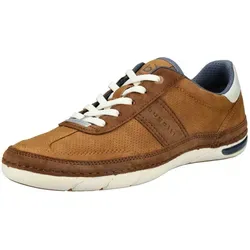 Bugatti Glenans Herrenschuhe Schnürschuhe Braun Freizeit - Größe 43 - Modische Sneaker von Bugatti in Braun, ideal für vielseitige Looks. Perfekte Anpassung durch Schnürung und optimaler Halt für den ganzen Tag.