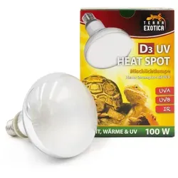 D3 UV Heat Spot 100 Watt von Terra Exotica