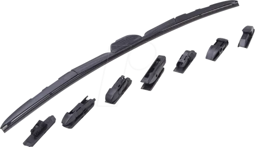 KFZ 16304 - KFZ - Hybrid-Scheibenwischer, 50cm, inkl. 8 Adapter