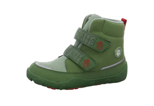 Affenzahn Winterstiefel Vegan Comfy - Warm gefüttert & wasserdicht - Stiefel für Mädchen, ideal für den Winter – wetterfest mit rutschfester Sohle und tierischer Links-Rechts-Unterscheidung für perfekten Sitz.