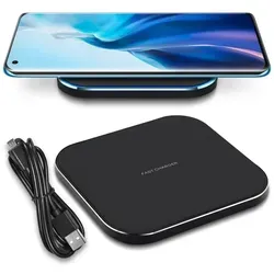 QI Wireless Induktives Ladegerät für Xiaomi 13 / 13 Pro Ladestation Qi Charger - Schwarz