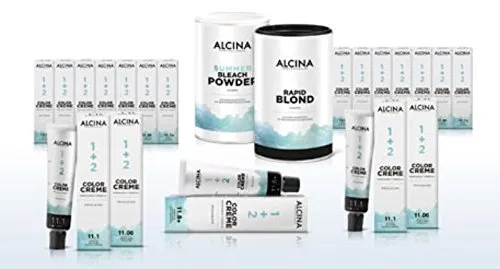 Alcina Color Creme Spez.bl. perm. färb. 11.8+ 60ml von ALCINA