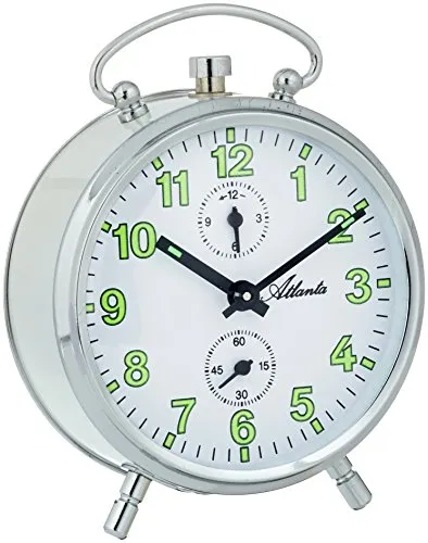 Atlanta Mechanischer Wecker 1065-0