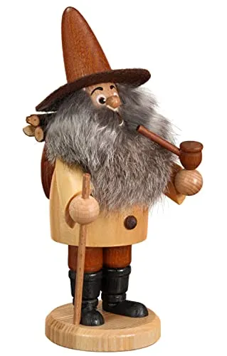 DWU Räuchermann Wichtel Holzsammler Natur