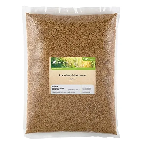 Produktbild Makana Bockshornkleesamen für Tiere, ganz, 2,5 kg Beutel