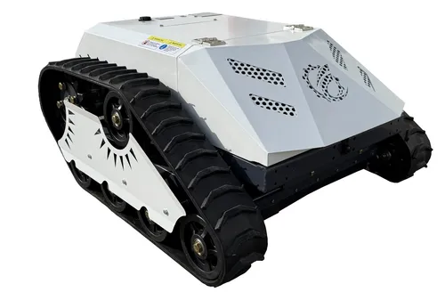 Ferngesteuerter Elektro Rasenmäher CW-500E Böschungsmäher Mähraupe Raupenmäher