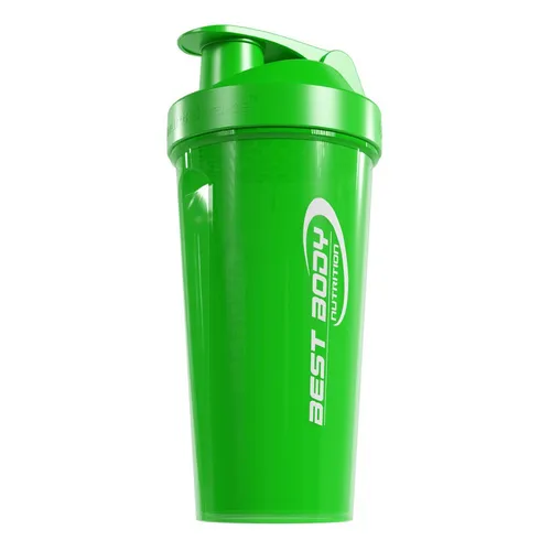 Eiweiß Shaker Grün 600 ml Füllmenge BPA frei Best Body Nutrition