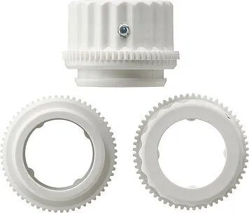 Gira 112600 Ventiladapter für Thermische Stellantriebe 24 V / 230 VAdapter für Danfoss RA