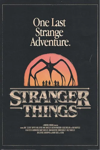 Produktbild Poster Stranger Things