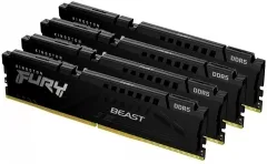 Kingston FURY Beast Schwarz XMP DDR5 128GB in schwarz von Kingston