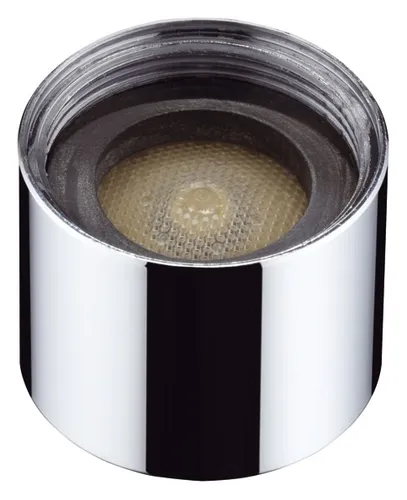 hansgrohe Luftsprudler Axor Starck 94010000 - Armaturen, hochwertiger Luftsprudler für 3-Loch-Armaturen, sorgt für spritzfreies Wasser und elegantes Design in Ihrem Bad.